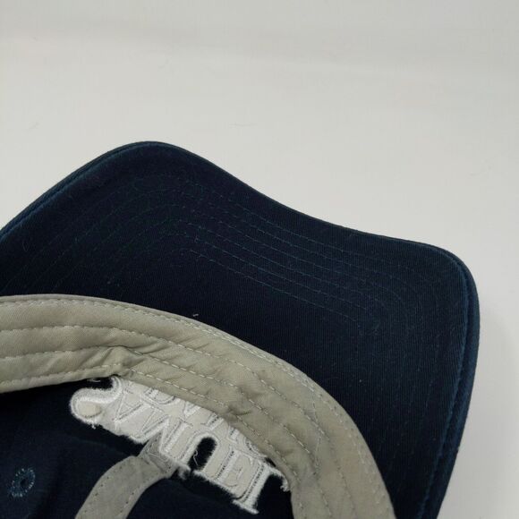 Samuel Adams The Boston Beer Company Blue White Adjustable Strapback Hat Logo - Picture 10 of 10
